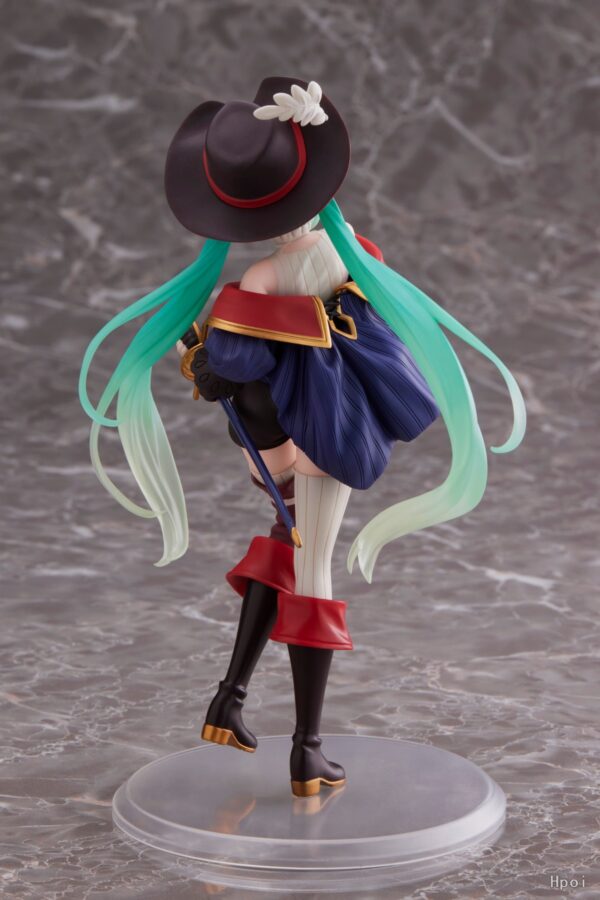 Hatsune Miku Wonderland Figure Cat Ver.  18cm Figure Figur Toy - Image 3