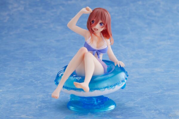 The Quintessential Quintuplets Aqua Float Girls Miku Nakano 10cm Figure Figur Toy - Image 5