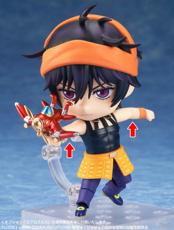 Narancia Ghirga Golden Wind JoJo's Bizarre Adventure Nendoroid 10cm Figure Figur