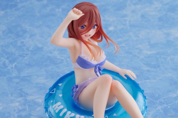 The Quintessential Quintuplets Aqua Float Girls Miku Nakano 10cm Figure Figur Toy - Image 7