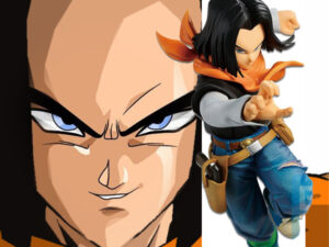 Android 17 DBZ DRAGON BALL SUPER 16cm Figure Figur