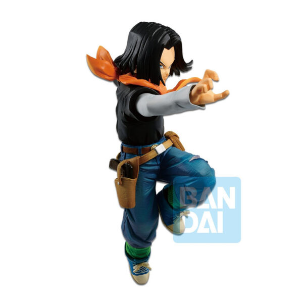 Android 17 DBZ DRAGON BALL SUPER 16cm Figure Figur - Image 2