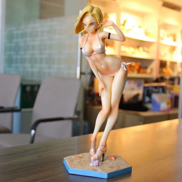 Android 18 BIKINI DRAGON BALL SUPER G&G 22cm Figure Figur - Image 7