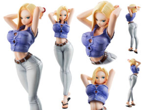 Android 18 GALS DRAGON BALL Z 20cm Figure Figur