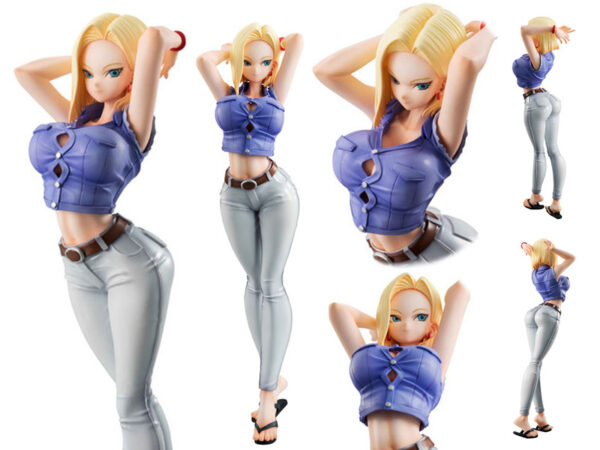 Android 18 GALS DRAGON BALL Z 20cm Figure Figur