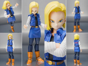 Android 18 SHF DBZ DRAGON BALL Z S.H.Figuarts 13cm Figure Figur