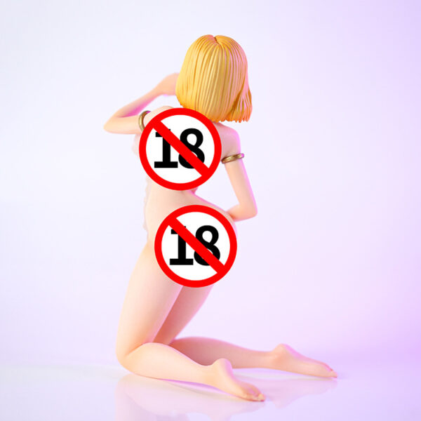Android 18 bath towel DRAGON BALL Z 20cm Figure Figur - Image 5
