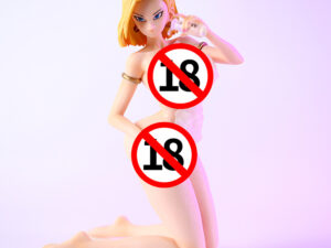 Android 18 bath towel DRAGON BALL Z 20cm Figure Figur