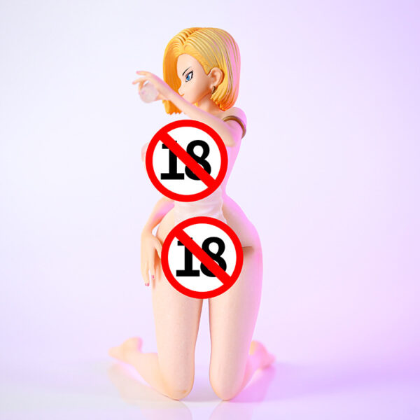 Android 18 bath towel DRAGON BALL Z 20cm Figure Figur - Image 4