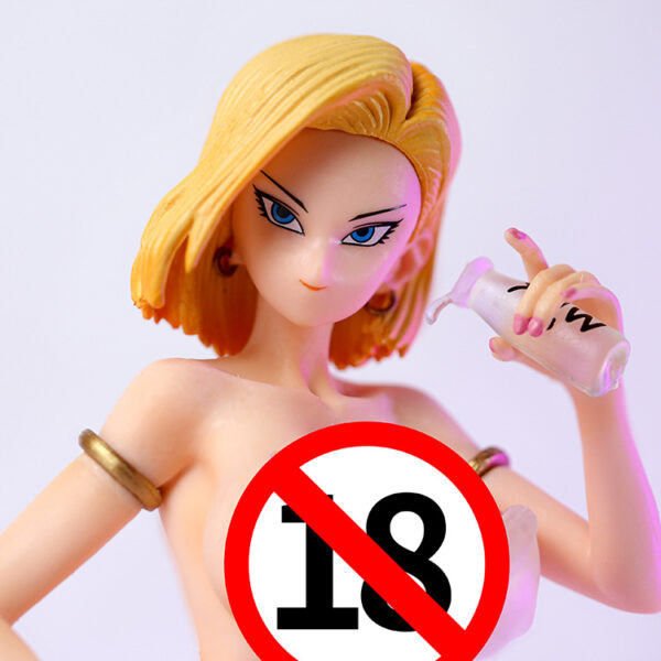 Android 18 bath towel DRAGON BALL Z 20cm Figure Figur - Image 2