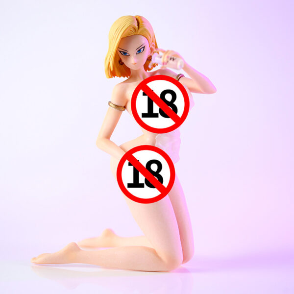 Android 18 bath towel DRAGON BALL Z 20cm Figure Figur