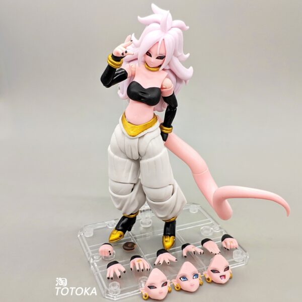 Android 21 Buu DRAGON BALL SUPER S.H.Figuarts 15cm Figure Figur - Image 7
