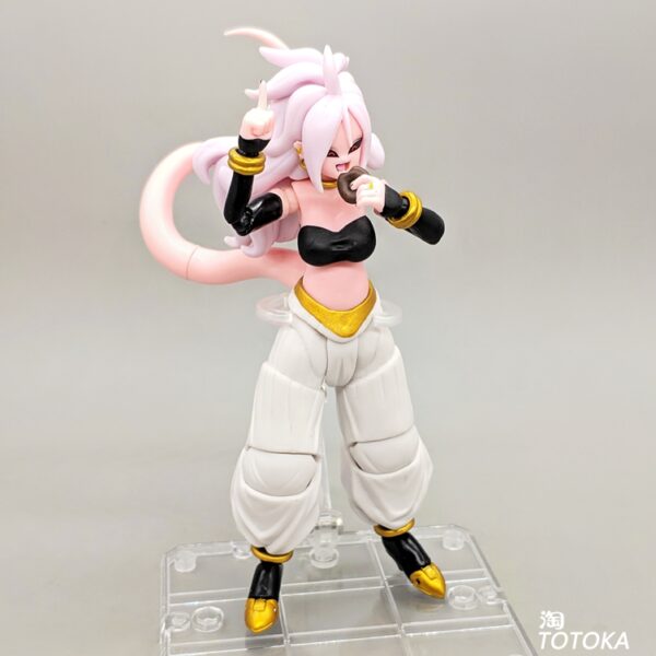 Android 21 Buu DRAGON BALL SUPER S.H.Figuarts 15cm Figure Figur - Image 2