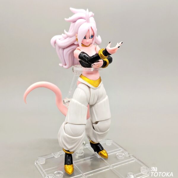 Android 21 Buu DRAGON BALL SUPER S.H.Figuarts 15cm Figure Figur - Image 3