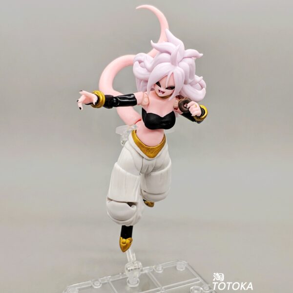 Android 21 Buu DRAGON BALL SUPER S.H.Figuarts 15cm Figure Figur - Image 4