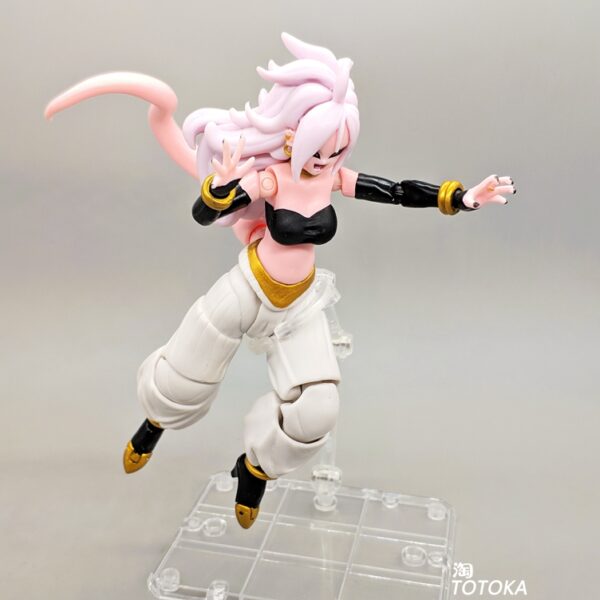 Android 21 Buu DRAGON BALL SUPER S.H.Figuarts 15cm Figure Figur - Image 5