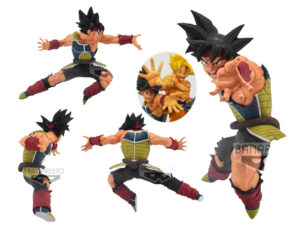 Bardock Toyotarou DBZ DRAGON BALL Z 18cm Figure Figur