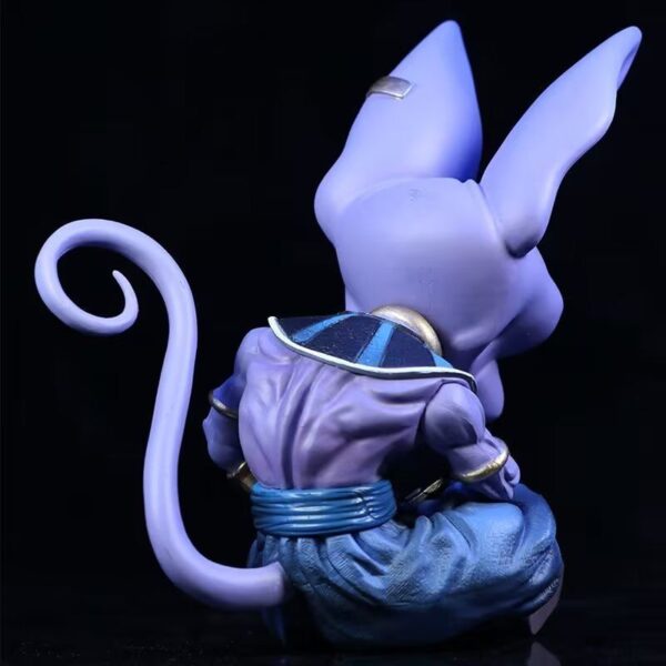 Beerus Birusu Dragon Ball Super 10cm Figure Figur - Image 3