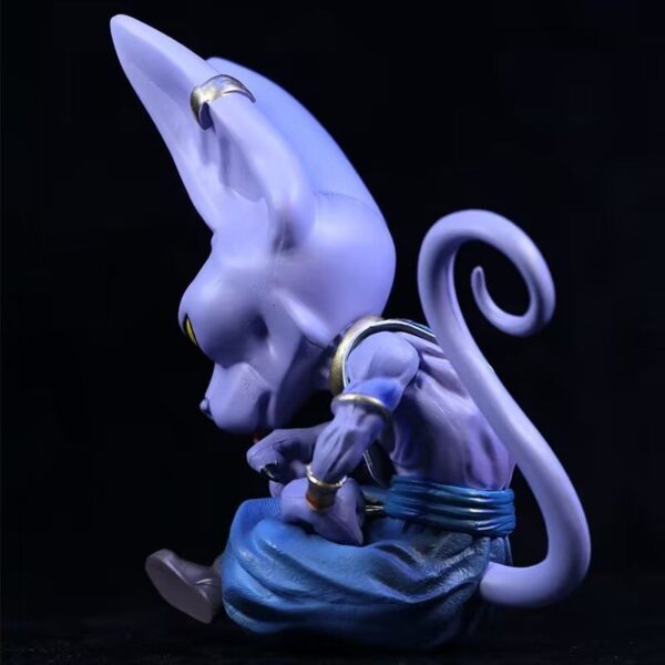 Beerus Birusu Dragon Ball Super 10cm Figure Figur - Image 6