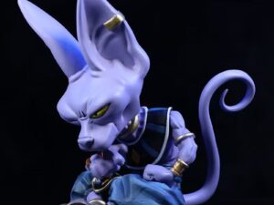 Beerus Birusu Dragon Ball Super 10cm Figure Figur