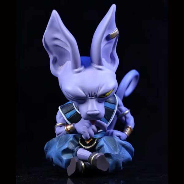 Beerus Birusu Dragon Ball Super 10cm Figure Figur - Image 5
