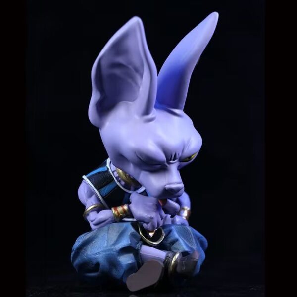 Beerus Birusu Dragon Ball Super 10cm Figure Figur - Image 4
