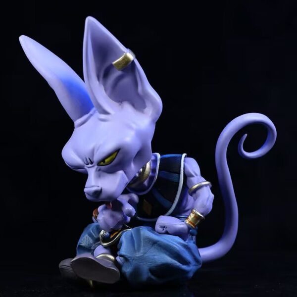 Beerus Birusu Dragon Ball Super 10cm Figure Figur