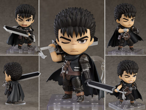 Berserk Guts Nendoroid 10cm Figure Figur - Image 2