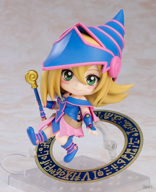 Black Dark Magician Girl Yu-Gi-Oh Master Duel Nendoroid 10cm Figure Figur - Image 3