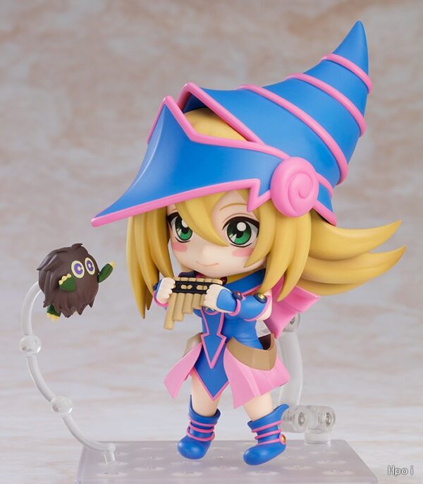 Black Dark Magician Girl Yu-Gi-Oh Master Duel Nendoroid 10cm Figure Figur - Image 6