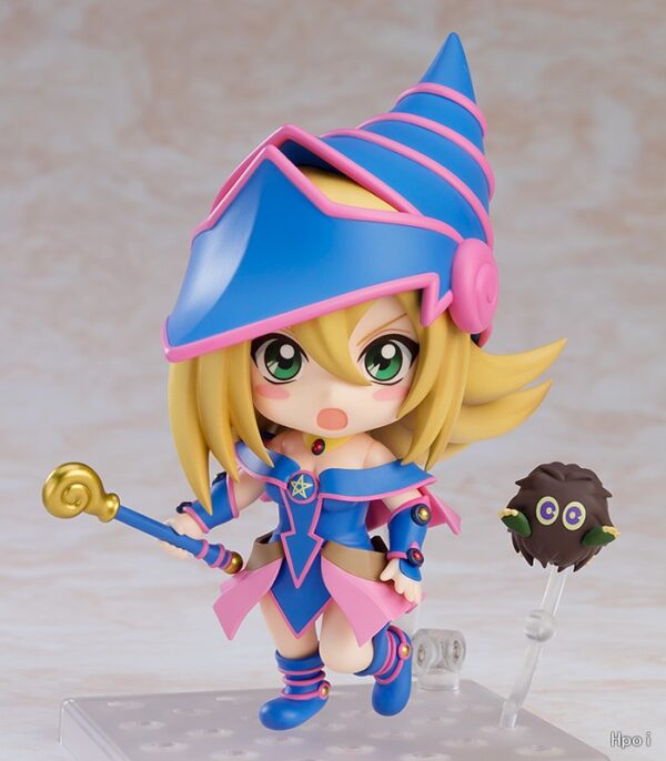 Black Dark Magician Girl Yu-Gi-Oh Master Duel Nendoroid 10cm Figure Figur - Image 7