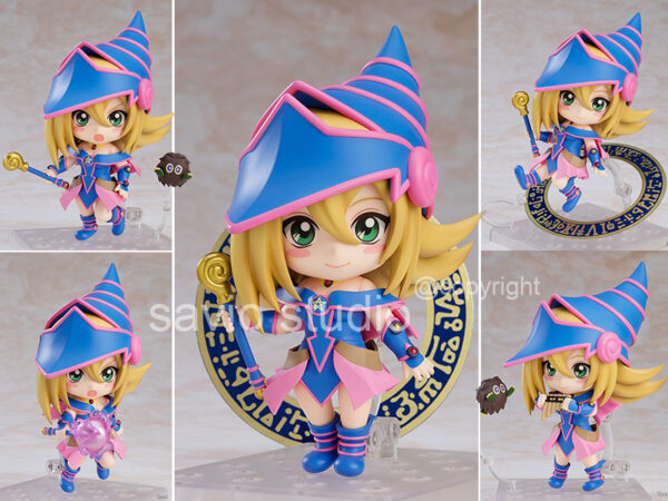 Black Dark Magician Girl Yu-Gi-Oh Master Duel Nendoroid 10cm Figure Figur - Image 2