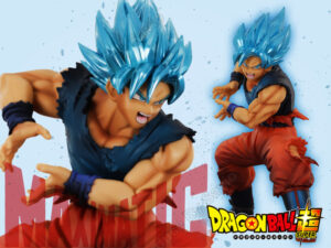 Blue Goku DBZ DRAGON BALL SUPPER MAXIMATIC 20cm Figure Figur
