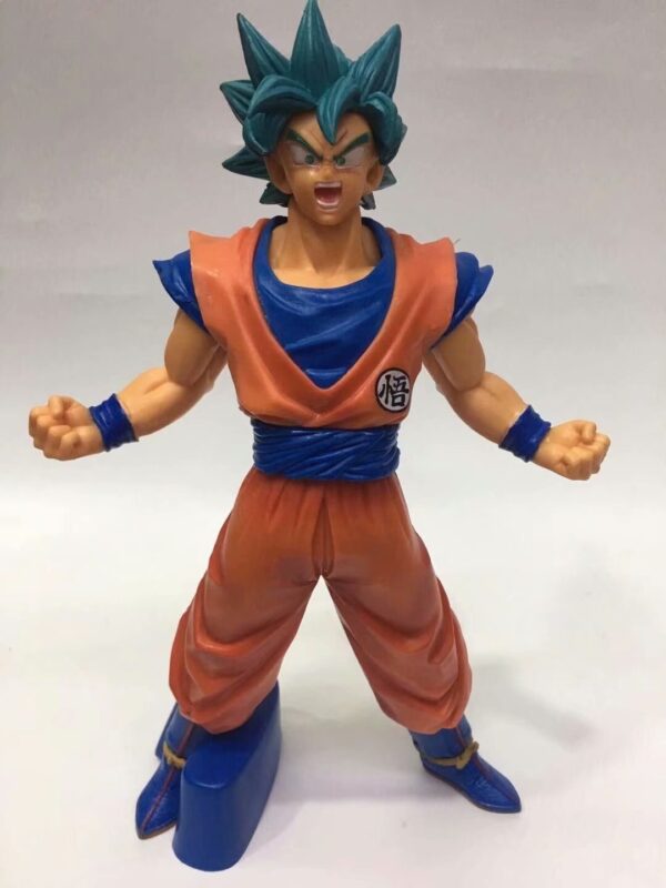 Blue Goku Dragon Ball Z DBZ unlimited 25cm Figure Figur - Image 2