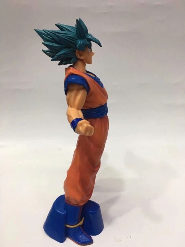 Blue Goku Dragon Ball Z DBZ unlimited 25cm Figure Figur - Image 4