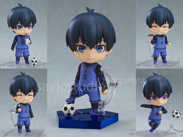 Blue Lock Isagi Yoichi Nendoroid 10cm Figure Figur - Image 2