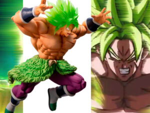 Broly DBZ Dragon Ball Z Super 23cm Figure Figur