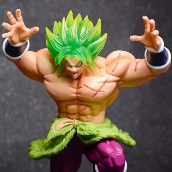 Broly DBZ Dragon Ball Z Super 23cm Figure Figur - Image 4