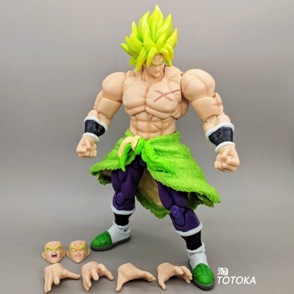 Broly DRAGON BALL SUPER S.H.Figuarts 21cm Figure Figur - Image 2
