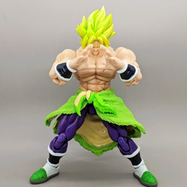 Broly DRAGON BALL SUPER S.H.Figuarts 21cm Figure Figur - Image 10