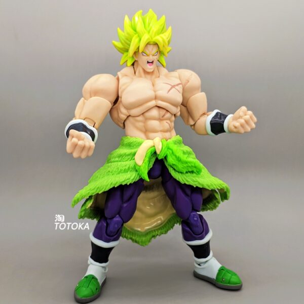 Broly DRAGON BALL SUPER S.H.Figuarts 21cm Figure Figur - Image 9