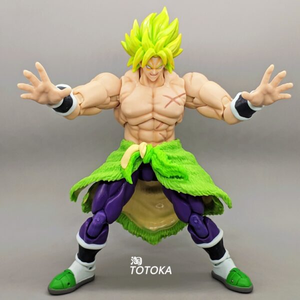 Broly DRAGON BALL SUPER S.H.Figuarts 21cm Figure Figur - Image 8