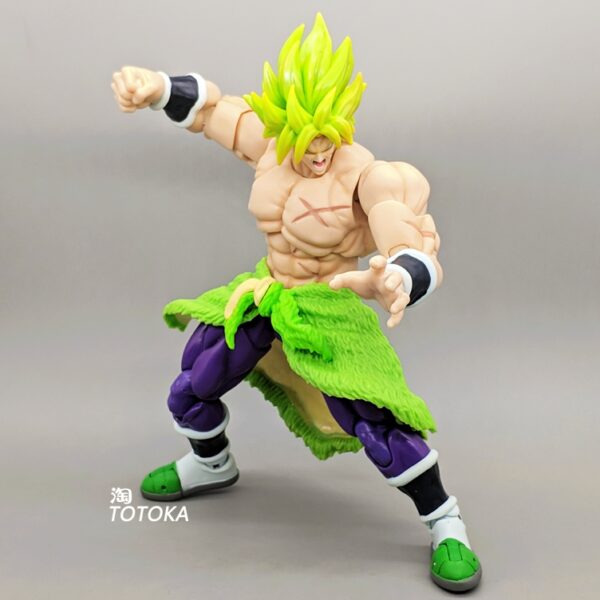 Broly DRAGON BALL SUPER S.H.Figuarts 21cm Figure Figur - Image 7