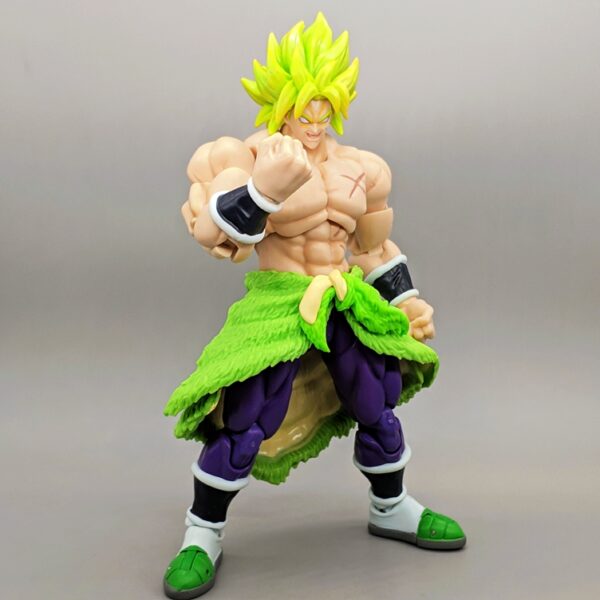 Broly DRAGON BALL SUPER S.H.Figuarts 21cm Figure Figur - Image 5