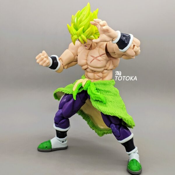 Broly DRAGON BALL SUPER S.H.Figuarts 21cm Figure Figur - Image 4
