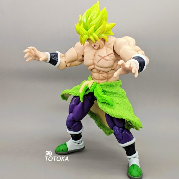 Broly DRAGON BALL SUPER S.H.Figuarts 21cm Figure Figur - Image 3