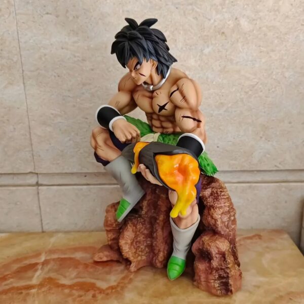 Broly Dragon Ball Super 24cm Figure Figur - Image 3