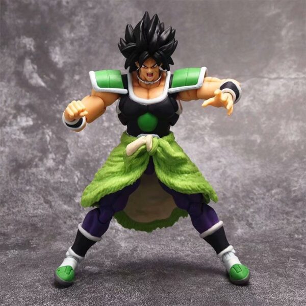 Broly Dragon Ball Super SHF S.H.Figuarts 18cm Figure Figur - Image 2