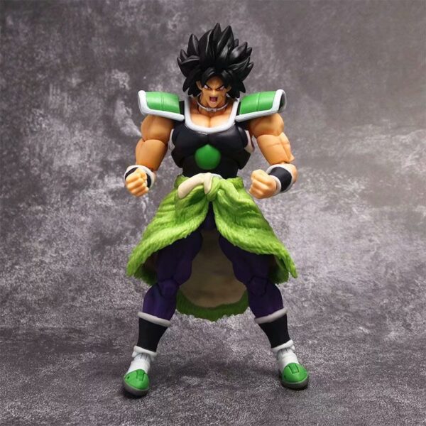 Broly Dragon Ball Super SHF S.H.Figuarts 18cm Figure Figur - Image 3