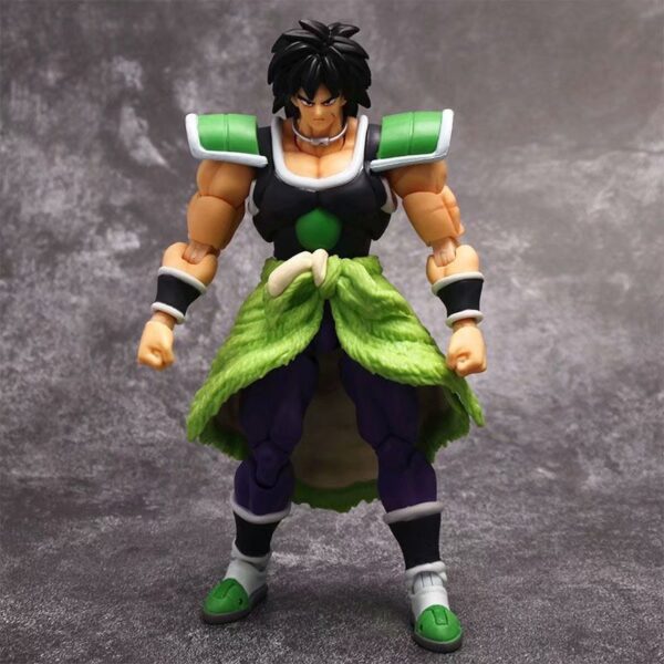Broly Dragon Ball Super SHF S.H.Figuarts 18cm Figure Figur - Image 4
